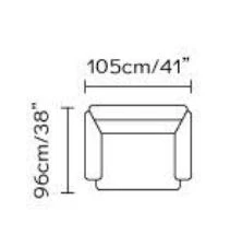 Abbey Reclining Sofas In Bonded Black Real Leather - Image 9