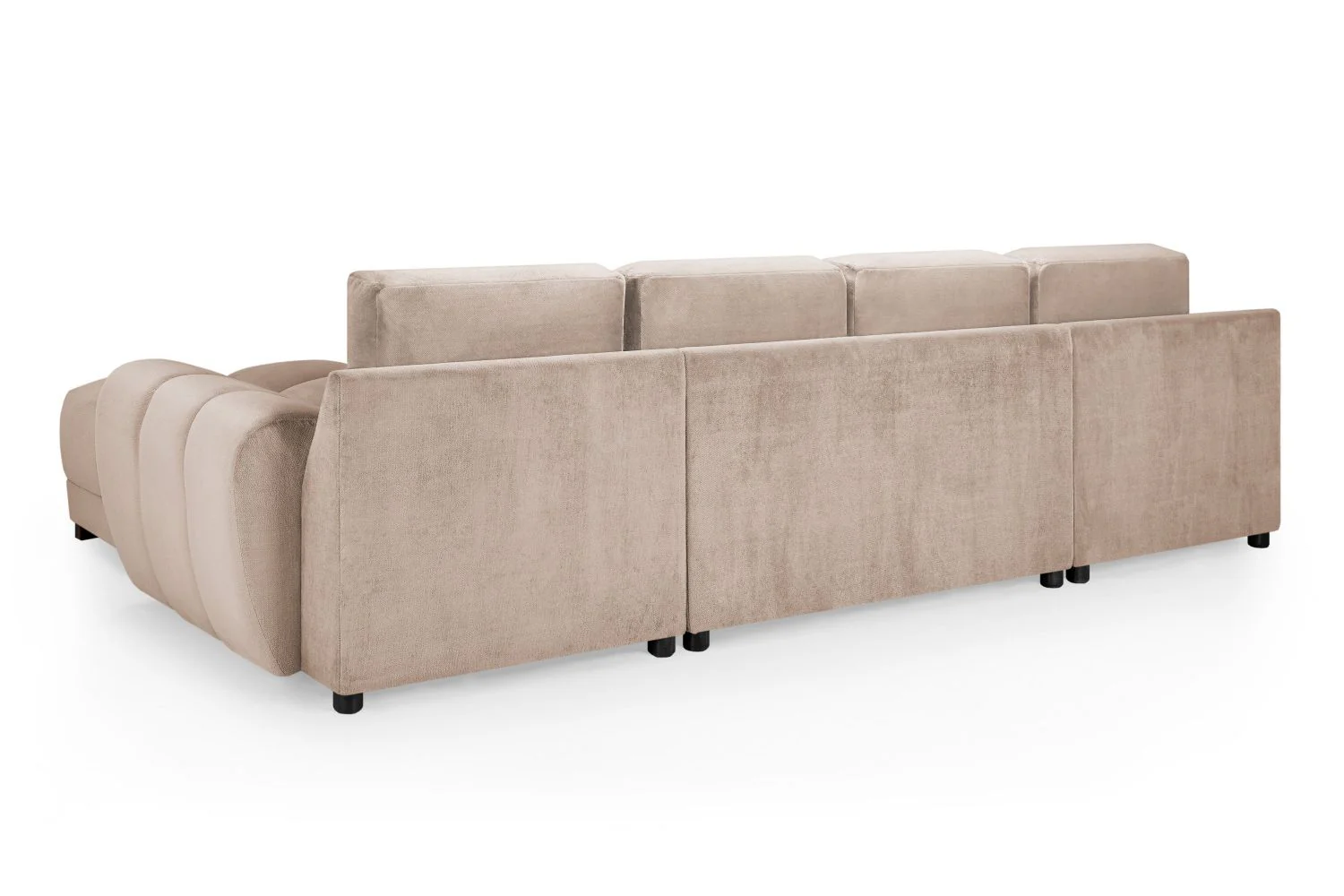 Azzuro Sofa Mocha U Shape Corner - Image 2