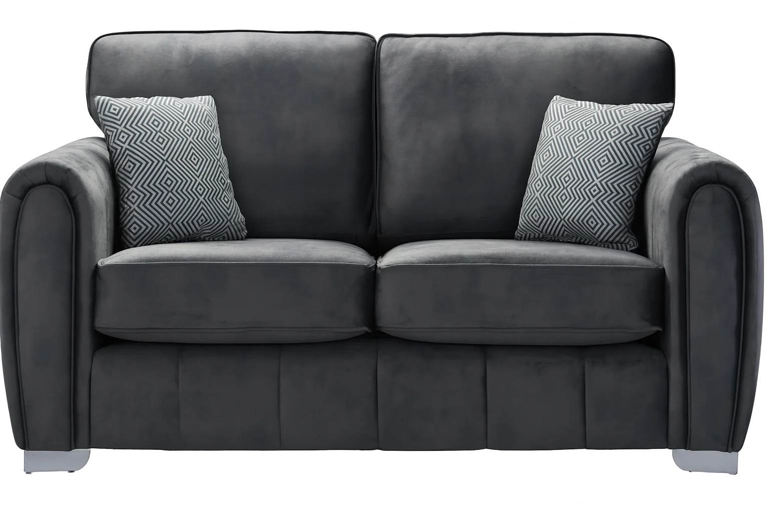 Barcelona Fabric Sofa Contemporary Comfort with Reversible Cushion Seat - Image 8