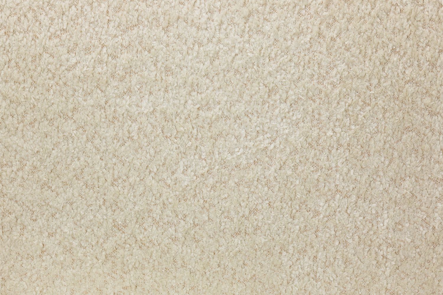 Beige Boucle Fabric U Shape Fullback Corner Sofa - Image 3