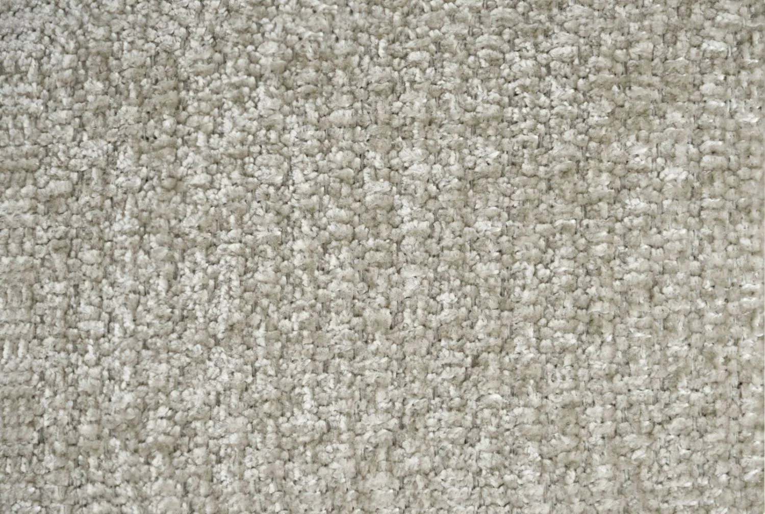 Beige Fabric Channel Tufted Design 3 Seater Sofa - Image 6