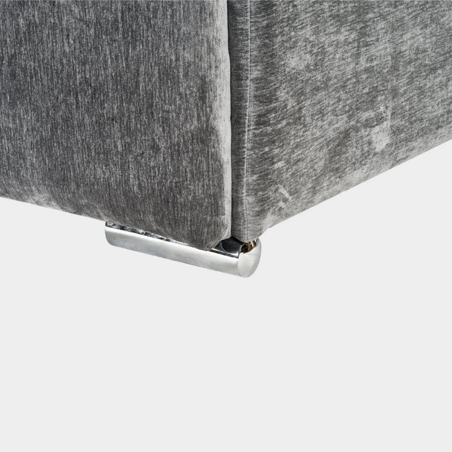 Charcoal Fabric Left Hand Facing Corner Sofa - Image 5
