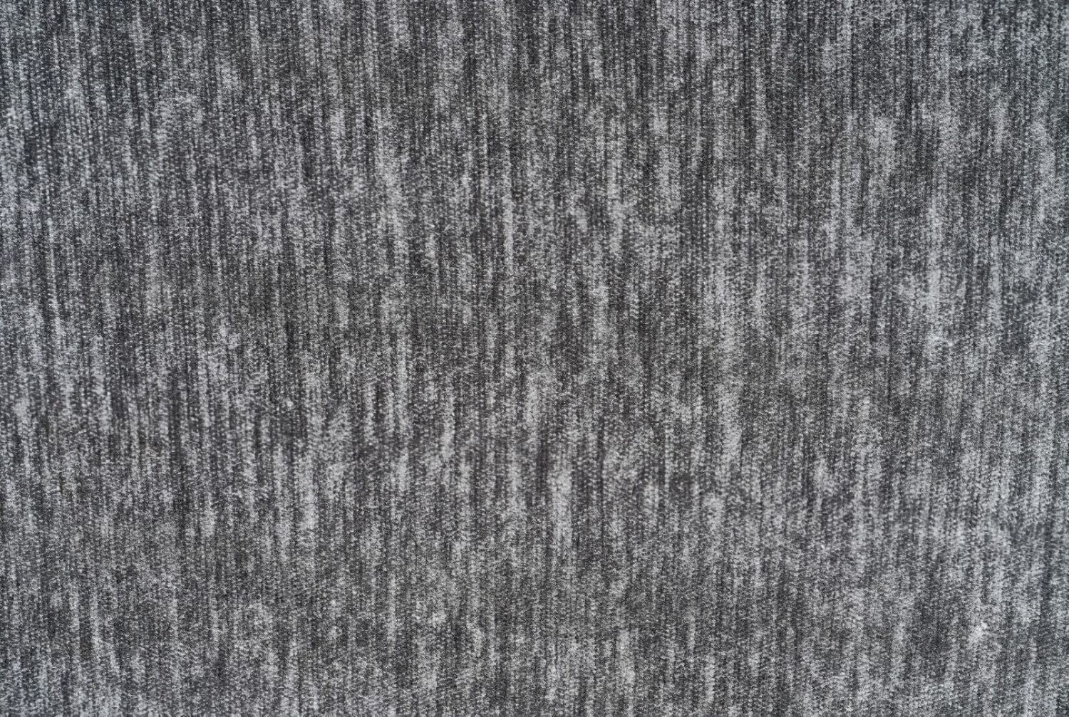Charcoal Fabric Right Hand Facing Corner Sofa Chrome Feet - Image 6