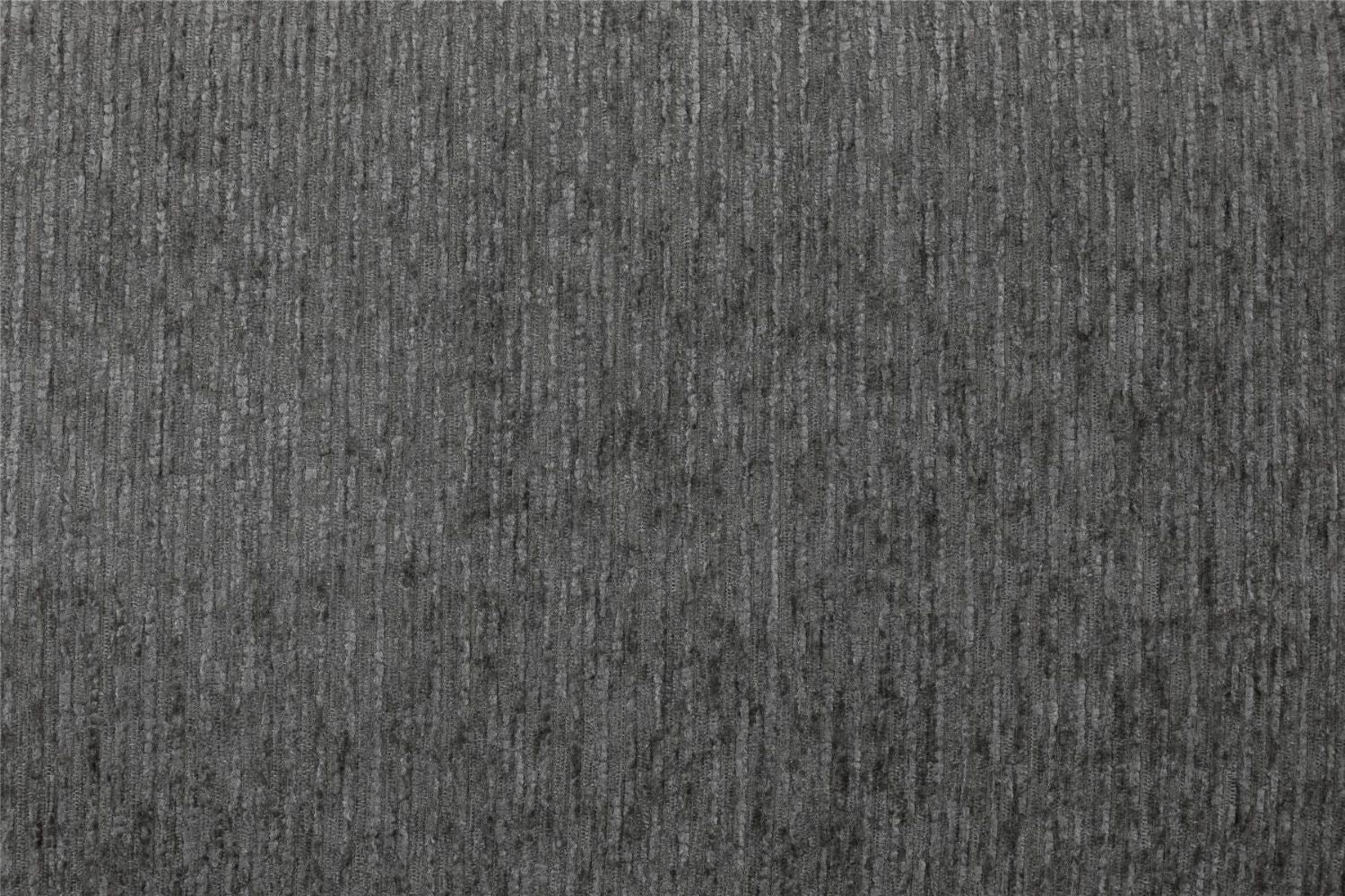 Grey Chenille Fabric Upholstered Armchair - Image 4