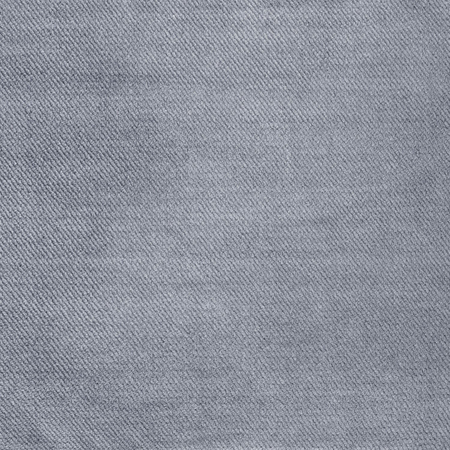 Grey Chenille Fabric Upholsterted U Shape Corner Sofa Bed - Image 7