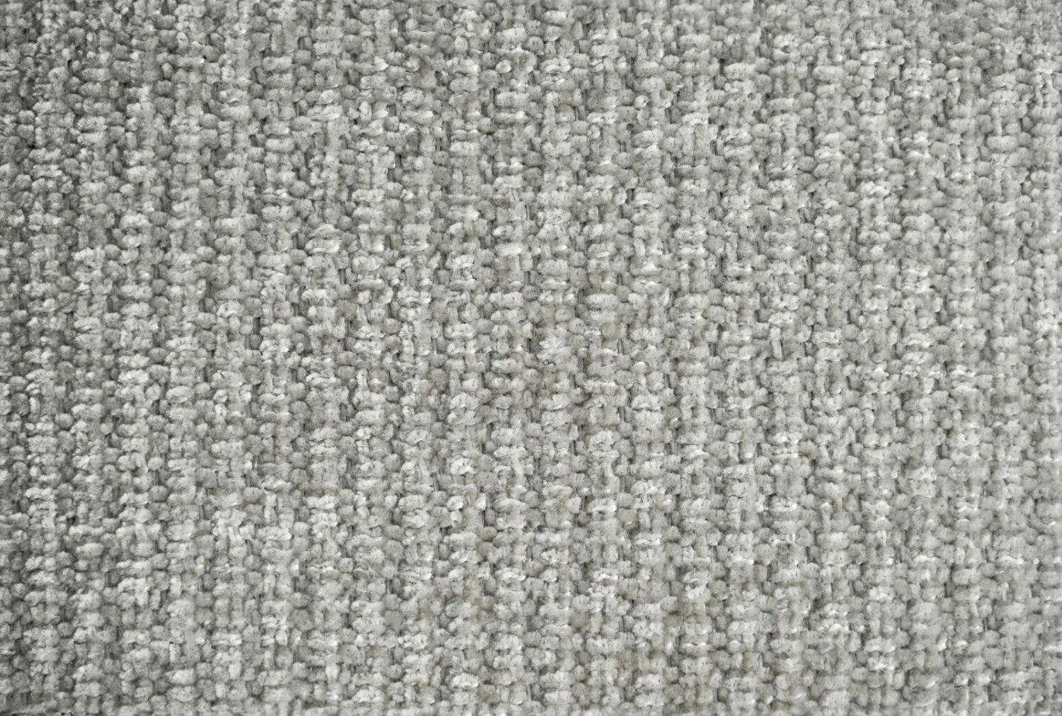 Grey Fabric Channel Tufted Design 3 Seater Sofa - Image 3