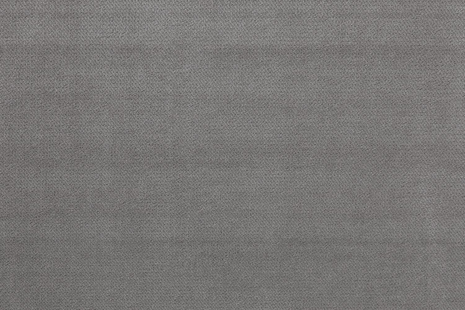 Grey Fabric Upholstered Large Corner Group Sofa Curved Arms - Image 4