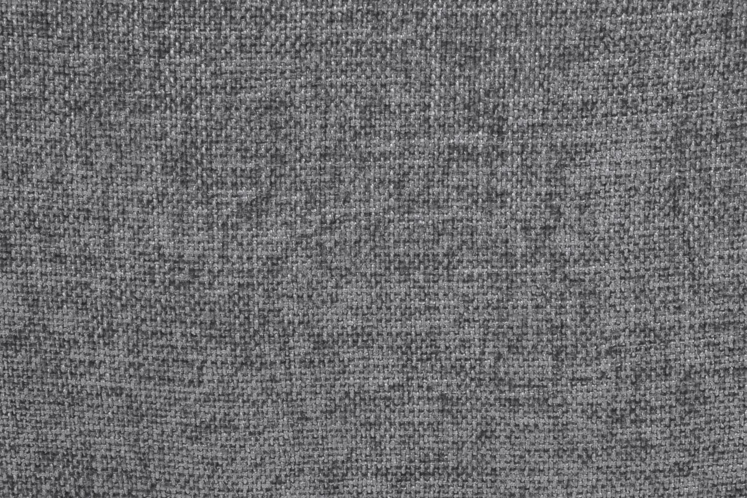 Grey Fabric Standard Back 3 Seater Sofa - Image 4