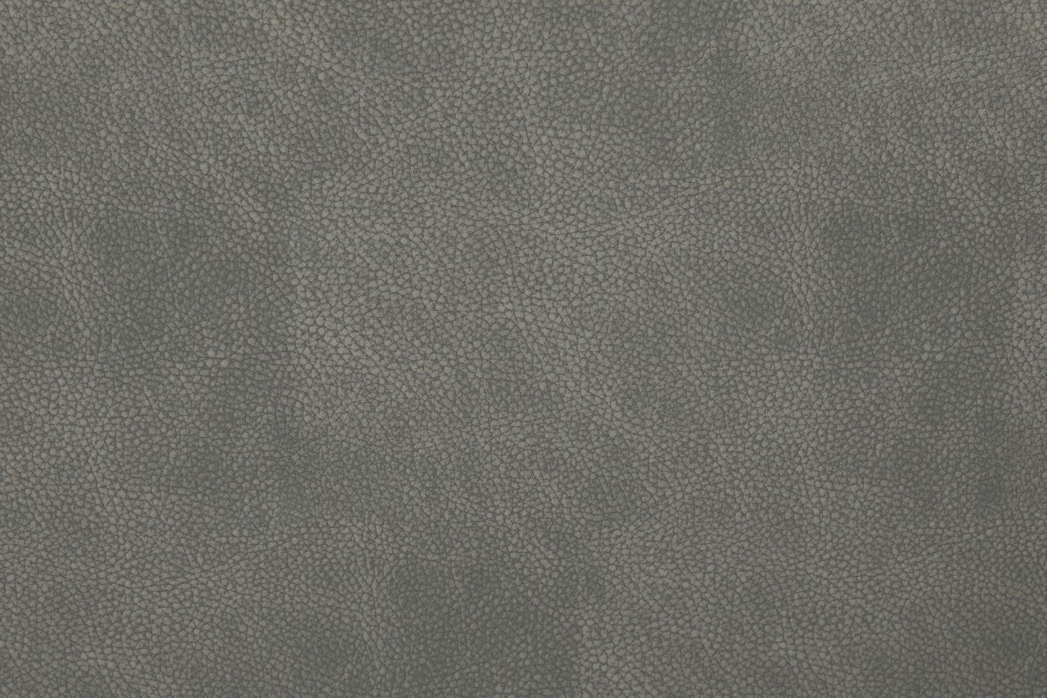 Grey Leather Effect 2 Seater Manual Recliner Sofa - Image 6