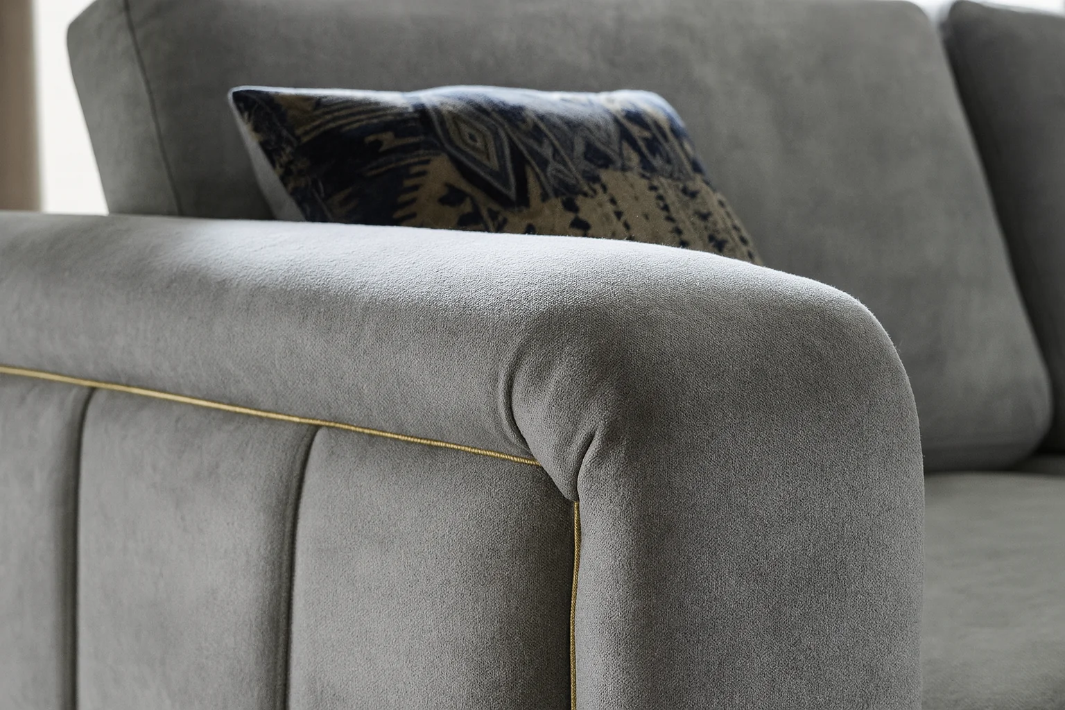 Madrid Fabric Sofa Contemporary Comfort with Customisable Elegance - Image 3