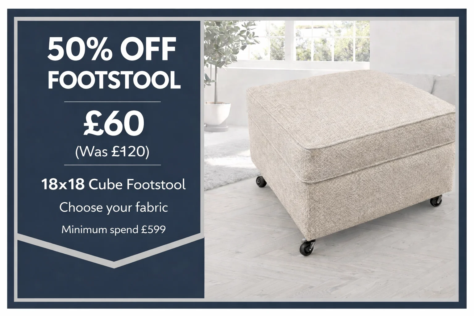 Mayor Original 3 Seater Grey Fabric Sofa For Elderly People in Premium Tweed - Image 4