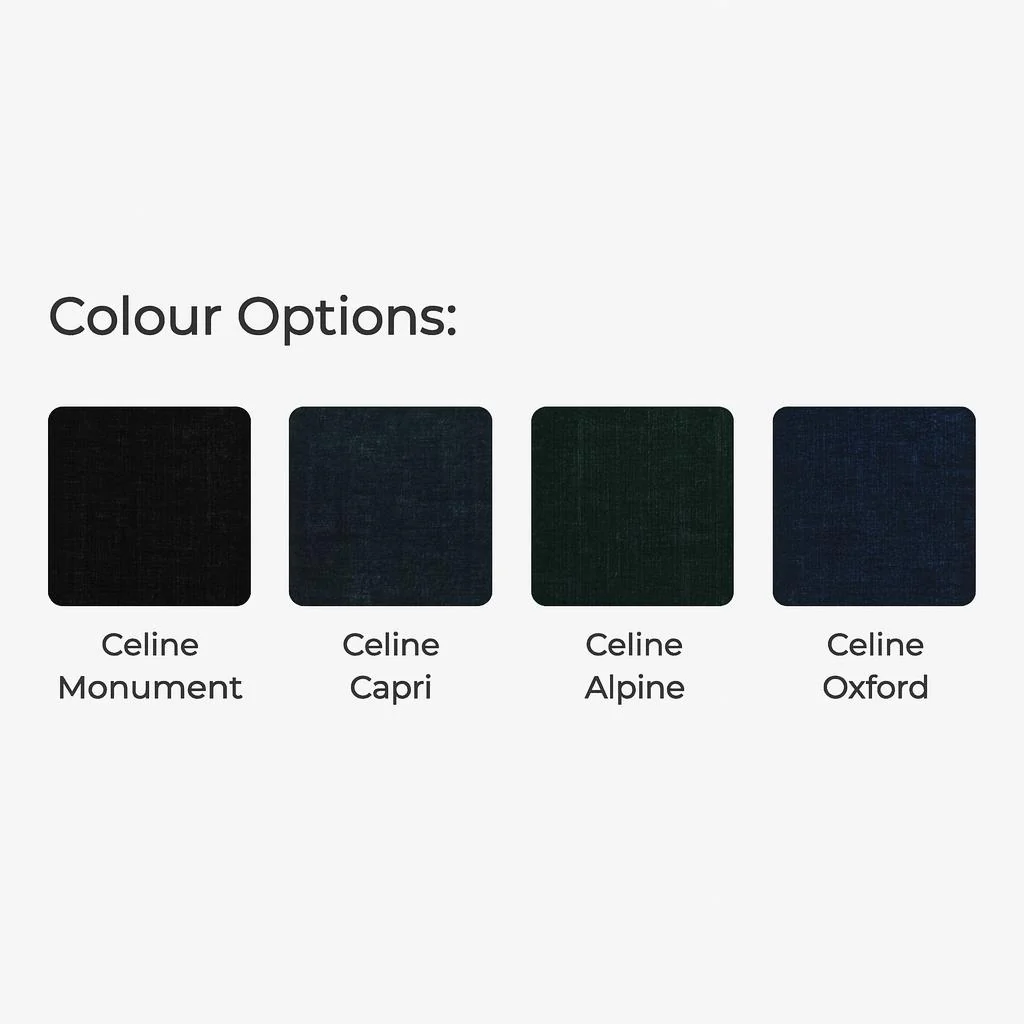Felix U Shape Large Double Ended Chaise Fabric Cinema Sofa with Sofa Bed Option - Image 12