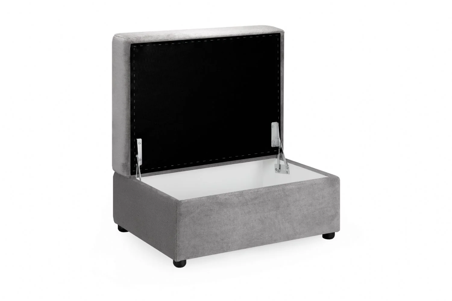 Mirabel Sofa Grey Footstool - Image 2