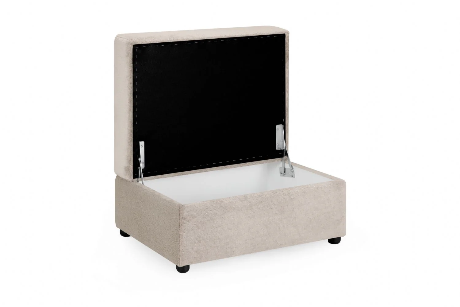 Mirabel Sofa Mocha Footstool - Image 2