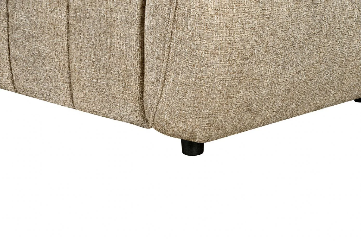 Mocha Fabric Electric Recliner Corner Sofa Right Hand Facing - Image 3