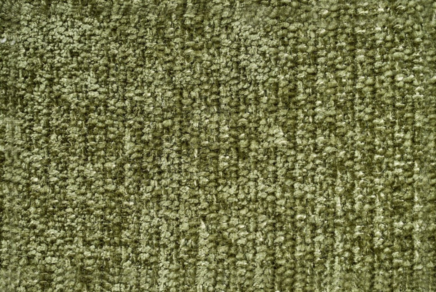 Olive Green Fabric Channel Tufted Design 2 Seater Sofa - Image 4