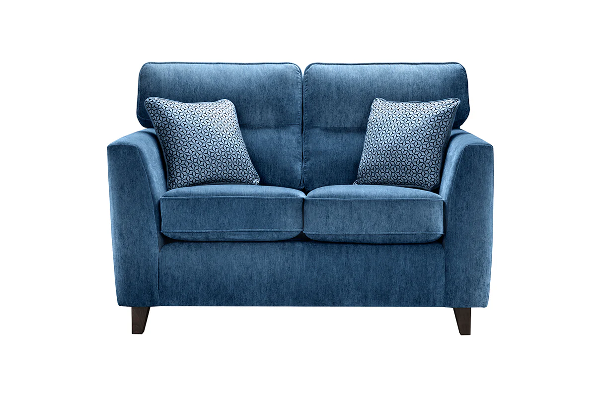 Skye Premium 3+2 Seater Sofa Suite With Mahogany High Feet - Image 6