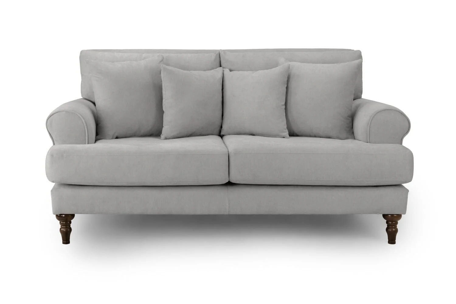 Summer Sofa Grey 2 Seater - Image 3