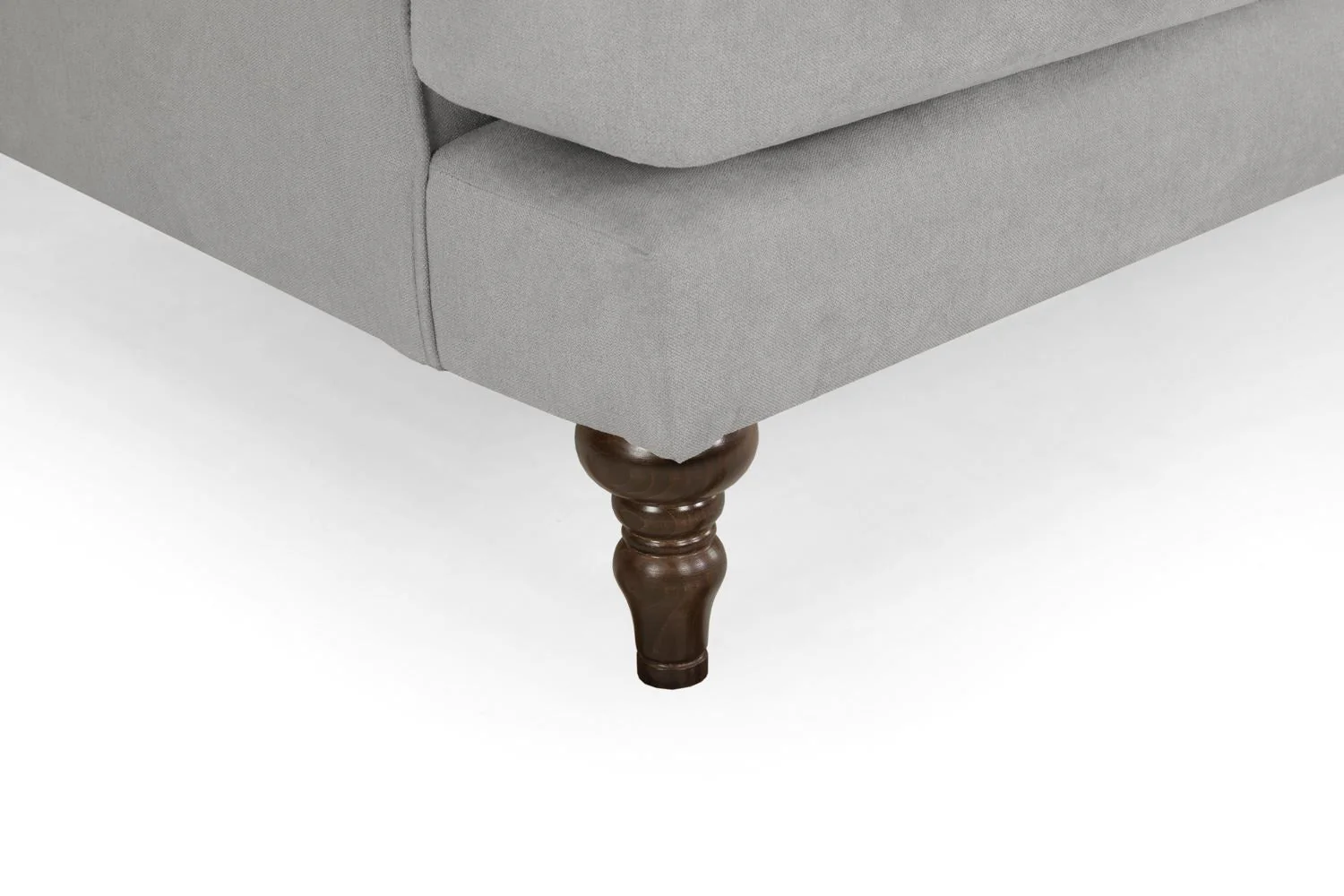 Summer Sofa Grey 2 Seater - Image 7